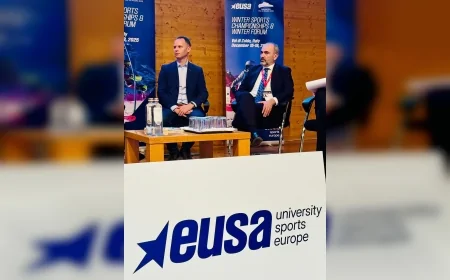 Türkiye Üniversite Sporları Federasyonu Başkanı Prof. Dr. Mutlu Türkmen: “Üniversitelerde Kış Sporlarını Uluslararası İş Birlikleriyle Geliştirmeliyiz”