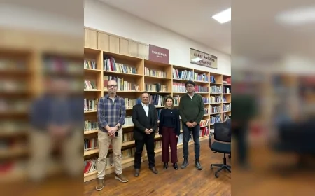 Ayvalık Alan Başkanlığı’ndan APİKAM’a Ziyaret: Kent Arşivciliğinde Deneyim Paylaşımı