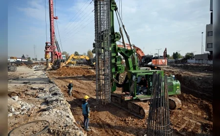 Mersin Büyükşehir Belediyesi Hal Katlı Kavşağı Projesi ile Doğu Batı Hattında Kesintisiz Trafik Hedefliyor