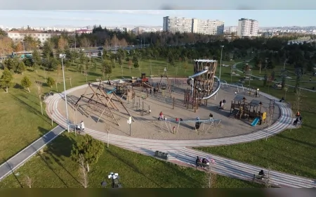 Kayseri’de 1,26 Milyon Metrekarelik Recep Tayyip Erdoğan Millet Bahçesi Kışın Sıcak Günlerinde Yoğun İlgi Görerek Şehre Nefes Aldırıyor