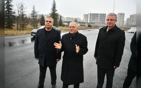Kayseri Büyükşehir Belediye Başkanı Dr. Memduh Büyükkılıç: “Kartal Kavşağı’na alternatif yeni güzergâhı hayata geçiriyoruz”