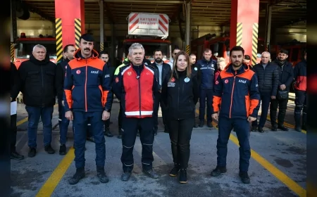 Kayseri Büyükşehir Belediyesi Ağır Akreditasyon Eğitimlerini Başlatarak Dirençli Şehir Hedefinde Yeni Bir Safhaya Geçti