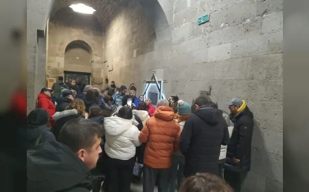 Kayseri Büyükşehir Belediyesi’nin kültürel yatırımları Nevşehirli turist rehberlerinden tam not aldı