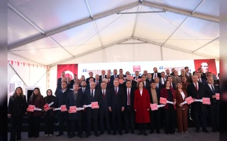 Türkiye Belediyeler Birliği’nden Milas Belediyesi’ne Paletli Ekskavatör Hibesi Hizmet Kapasitesi Güçleniyor