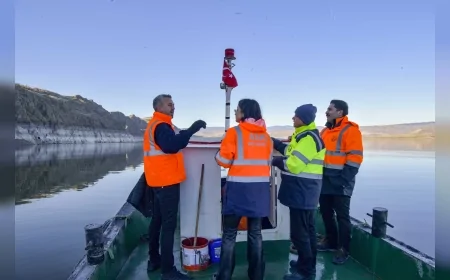 ASKİ Kuraklıkla Mücadelede Yeni Adım Attı: Çamlıdere’de Yüzer Pompa Sistemiyle 110 Milyon Metreküp Su Başkent’e Kazandırılacak