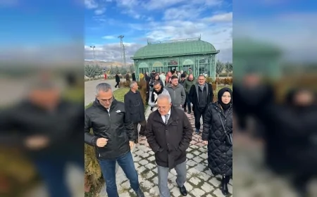 Sincan Eko Çiftlik’te Sürdürülebilirlik Masaya Yatırıldı: Mamak Belediyesi Çalışma Toplantısına Katıldı