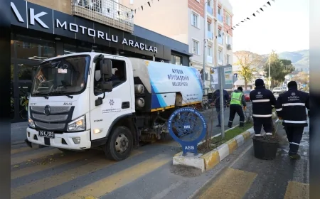 Aydın Büyükşehir Belediyesi Koçarlı ve Germencik’te Eş Zamanlı Çalışmalar Yürüttü Vatandaşlardan Teşekkür Geldi
