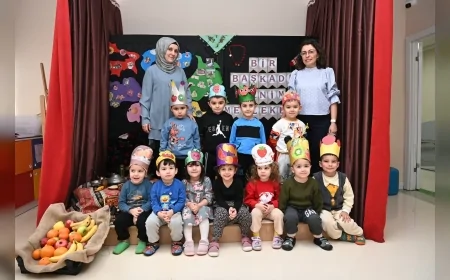 Mamak Belediyesi Kreşlerinde Yerli Malı Haftası Etkinlikleri: “Bir Başkadır Benim Memleketim” Vurgusu Öne Çıktı