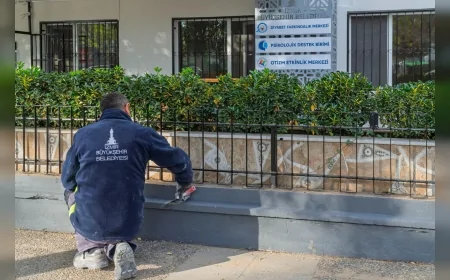 İzmir Büyükşehir Belediyesi’nden sosyal belediyecilik adımı: Karşıyaka’daki atıl daireler sağlık merkezine dönüştürülüyor