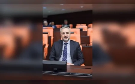 AK Parti Kırklareli Milletvekili Ahmet Gökhan Sarıçam: “Mesleki Yeterlilik Kurumu Türkiye’nin nitelikli iş gücü politikasının omurgasıdır”