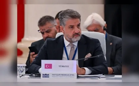 AK Parti Şanlıurfa Milletvekili Abdulkadir Emin Önen: “Cumhurbaşkanlığı bütçesi mazlumların yanında duran küresel vicdanın teminatıdır”