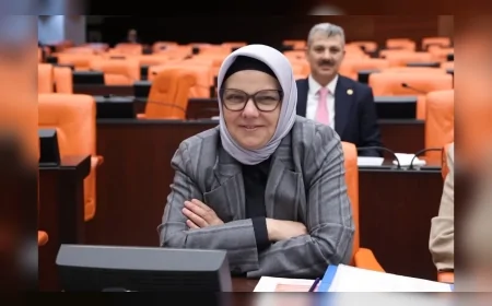 AK Parti Kayseri Milletvekili Ayşe Böhürler: “MİT ve MGK Türkiye’nin bekasının teminatıdır”