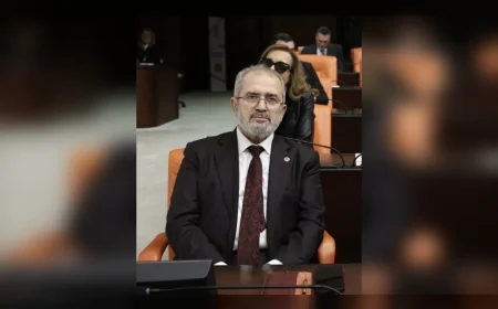 AK Parti Diyarbakır Milletvekili Mehmet Sait Yaz: “Diyanet bütçesi milletin manevi hayatını ayakta tutan bir hizmet bütçesidir”