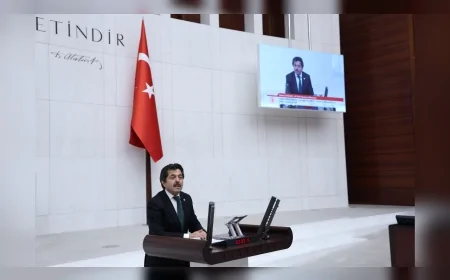 AK Parti Karaman Milletvekili Osman Sağlam: “Devlet arşivleri ve millî saraylar milletin hafızası ve geleceğin pusulasıdır”