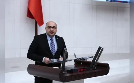 AK Parti Kahramanmaraş Milletvekili Mehmet Şahin: “Savunma sanayisi Türkiye’nin bağımsızlığının ve geleceğinin teminatıdır”