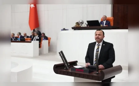 AK Parti Antalya Milletvekili İbrahim Ethem Taş: “Savunma sanayisinde KIZILELMA ile gökyüzünde yeni bir sayfa açtık”