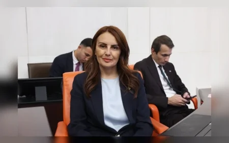 AK Parti Mersin Milletvekili Havva Sibel Söylemez: “Strateji ve Bütçe Başkanlığı Türkiye Yüzyılı’nın yatırım ve kalkınma iradesidir”