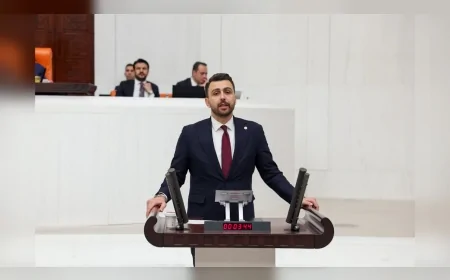 AK Parti Balıkesir Milletvekili Ali Taylan Öztaylan: “Strateji ve bütçe anlayışımız Türkiye’yi bölgesel merkez yaptı”