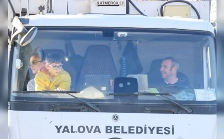 Yalova Belediyesi Engelli Çağan’ın Doğum Günü Hayalini Gerçekleştirdi Unutulmaz Sürpriz Yaşandı