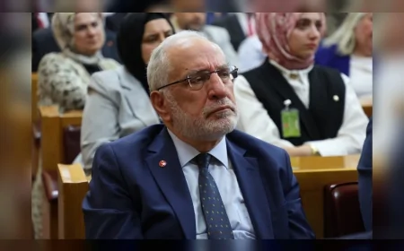 Saadet Partisi Samsun Milletvekili Mehmet Karaman: “Cumhurbaşkanlığı bütçesi güçler ayrılığını zayıflatıyor, adaleti aşındırıyor”