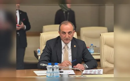 MHP Gümüşhane Milletvekili Musa Küçük: “Niyet, ehliyet ve gayretle kalkınma ve istihdam güçlenir”