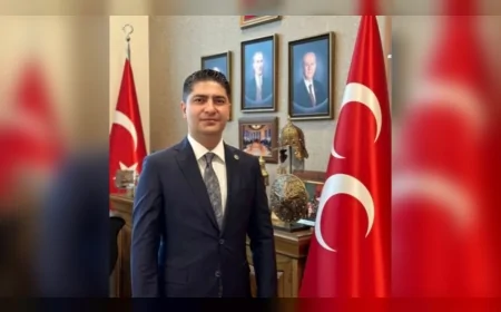 MHP GENEL BAŞKAN YARDIMCISI İSMAİL ÖZDEMİR: “İSTİHBARATTA TEKNOLOJİYLE TÜRK MÜHRÜ VURULMALIDIR”