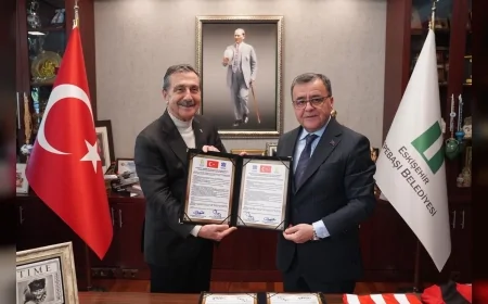 Altıeylül Belediyesi ile Tepebaşı Belediyesi kardeş şehir oldu: “Afetlerde omuz omuza olacağız”