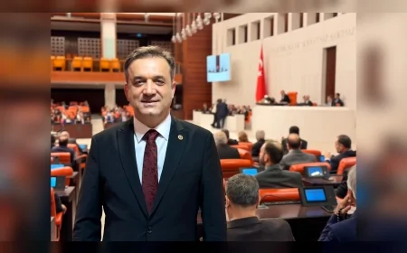 AK PARTİ KAHRAMANMARAŞ MİLLETVEKİLİ MEVLÜT KURT: “SAVUNMA SANAYİSİNDE BAĞIMSIZLIK SİYASETTE VE EKONOMİDE BAĞIMSIZLIKTIR”