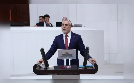 Çalışma ve Sosyal Güvenlik Bakanı Vedat Işıkhan: “İstihdam 32,8 milyona çıktı, işsizlik yüzde 8,5’e geriledi”