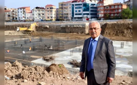 Ordu Büyükşehir Belediye Başkanı Dr. Mehmet Hilmi Güler: “Altınordu’da yaklaşık 3 bin 500 araçlık otopark kapasitesi oluşturuyoruz”