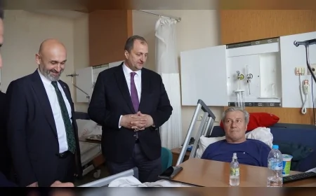 İznik Devlet Hastanesi Sağlıkta Tam Kapasite Çalışıyor: “Modern ve Nitelikli Hizmeti 7 Gün 24 Saat Sunuyoruz”