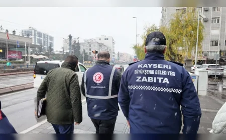 Kayseri Büyükşehir Belediyesi Zabıta Daire Başkanlığı: “Tüketici Haklarını Korumak İçin Denetimler Kararlılıkla Sürüyor”
