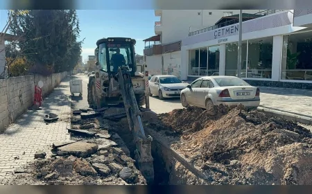 Adıyaman’da FRIT Projesi Kapsamında İçme Suyu Hatları Yenileniyor: Çalışmalar Yüzde 92 Seviyesine Ulaştı