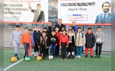 Elazığ Belediye Başkanı Şahin Şerifoğulları: “Çocuklarımızın Yüzlerindeki Tebessüme Ortak Olmanın Mutluluğunu Yaşadık”