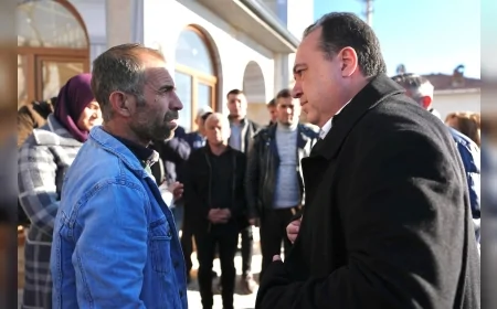 Manisa Büyükşehir Belediye Başkanı Besim Dutlulu: “Yaraları Hep Birlikte Saracağız”