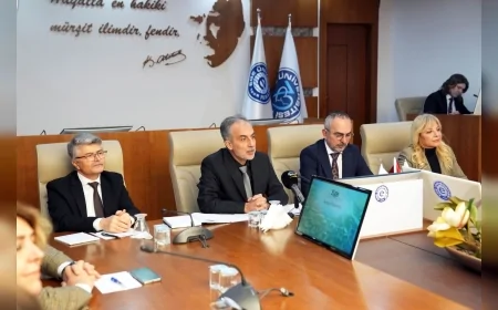 Ege Üniversitesi Rektörü Prof. Dr. Musa Alcı İlk Senato Toplantısında: “Üniversitemizin Hedefleri İçin Yekvücut Olacağız”