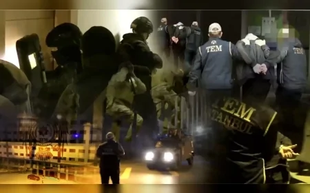 İçişleri Bakanı Ali Yerlikaya: “32 ilde DEAŞ’a yönelik operasyonlarda 170 şüpheli yakalandı”