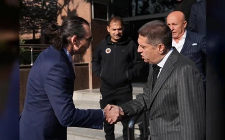 Etimesgut Belediye Başkanı Erdal Beşikcioğlu: “Gençlerbirliği Ankara’nın Hafızasıdır”