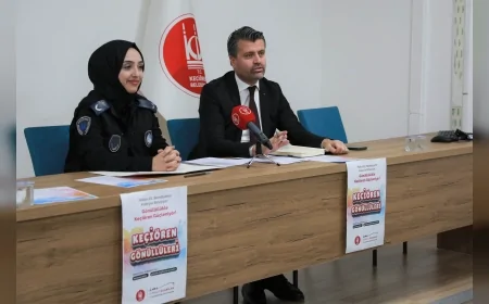 Keçiören Belediyesi Gönüllüleri Projesi Başladı: “Halkın Eli Belediyenin Kalbiyle Birleşiyor”