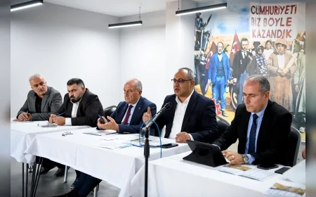 MASKİ Genel Müdürü Sinan Çeçen: “Hekimhan’da 281,8 Milyon TL’lik Altyapı Yatırımını Tamamladık”