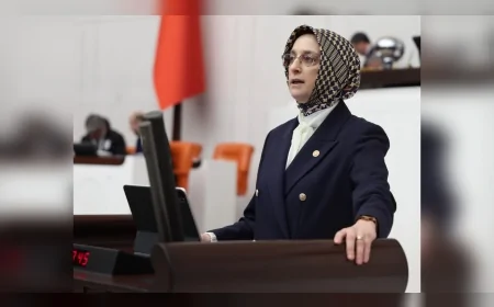 AK Parti Ankara Milletvekili Lütfiye Selva Çam: “Bu coğrafya tembellik kaldırmaz, 2026’da Türkiye buluşma noktası olacak”