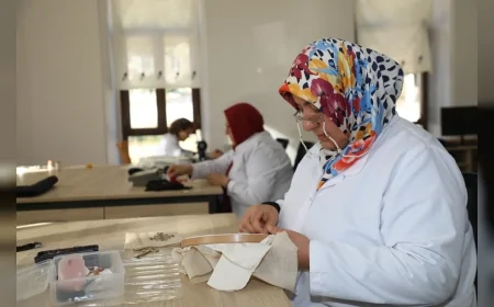 Ordu Büyükşehir Belediye Başkanı Dr. Mehmet Hilmi Güler: “ORMEK’te Hobiyle Başlayan Yolculuk Mesleğe Dönüşüyor”