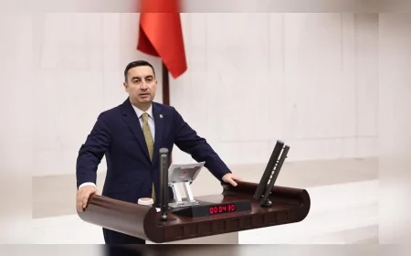 İYİ Parti İstanbul Milletvekili Burak Akburak: “Bütçe rakam değil, vatandaşın sofrasındaki ekmektir”