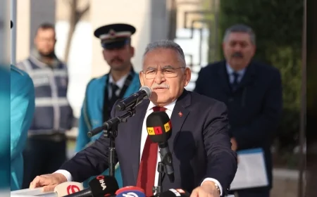 Kayseri Büyükşehir Belediye Başkanı Dr. Memduh Büyükkılıç: “Kayseri Güçlenirse, Türkiye Güçlenir”