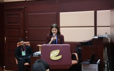 Eskişehir Büyükşehir Belediyesi Meclisi Kapılarını Gençlere Açtı: Anadolu Üniversitesi Öğrencileri TBMM Simülasyonu Yaptı