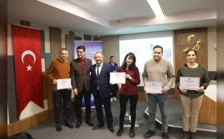 Ankara Büyükşehir Belediyesi İtfaiye Dairesi Başkanlığı Çankaya Belediyesi Personeline Afet Farkındalık Eğitimi Verdi