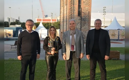 İZBAŞ Yönetim Kurulu Başkanı Eyüp Sevimli İzmir Gazeteciler Cemiyeti’ni Ziyaret Etti