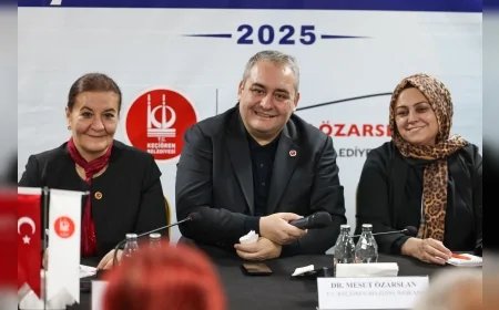 Keçiören Belediyesi Yayla ve Esertepe Mahallelerinde Çözüm Odaklı Buluşma Düzenledi