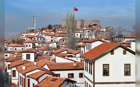 Ankara Kalesi Tarihi Kimliğine Kavuştu 240 Yapı Bilimsel Restorasyonla Başkent’e Kazandırıldı