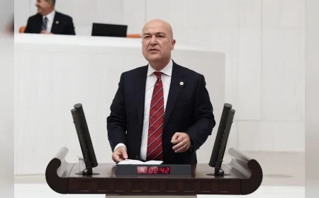 CHP İçişleri Politika Kurulu Başkanı Murat Bakan: “Emniyet Teşkilatı’nı büyük bir kaos bekliyor”